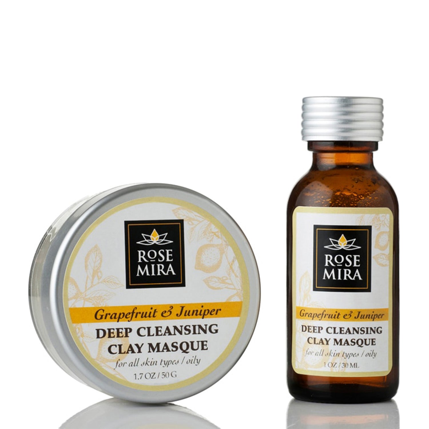 Grapefruit & Juniper Deep Cleansing Masque